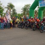 Lomba Mountain Bike Meriahkan HUT ke-71 Kabupaten Batanghari
