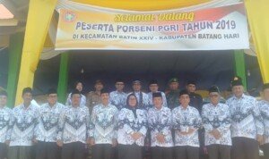 Pemkab Batanghari Gelar Serentak Perayaan HGN dan HUT ke-74 PGRI