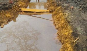 Buruknya Pembangunan Program Serasi di Desa Daya Kusuma Kabupaten Banyuasin