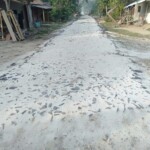 DD Kampung Balai Murni Jaya Digunakan Pengerasan Jalan