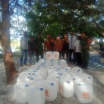 Kelompok Nelayan Kakap Putih Terima 50 Jerigen