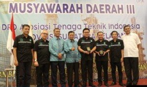 Sekda Nasrun Harap Musda ASTTI Berkontribusi untuk Pembangunan Sumsel