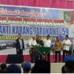 Lelang Amal Warnai Bulan Bakti Karang Taruna di Kabupaten Asahan