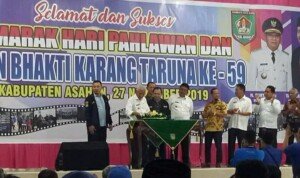 Lelang Amal Warnai Bulan Bakti Karang Taruna di Kabupaten Asahan