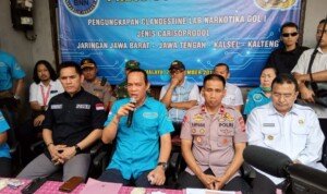 Narkoba PCC di Pabrik Sumpit Tasikmalaya Digandrungi Anak Muda