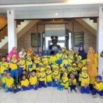 Anak Raudhatul Athfal Aisyah Mengunjungi Lantamal IV