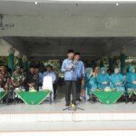 Bupati Asahan Sampaikan Pesan di Peringatan Korpri ke-48