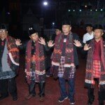 Tarian Tortor Sambut Bupati Asahan di PSBD 2019