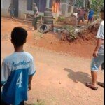 Niat Tambal Ban, Rumah Warga Ciamis Malah Hangus Terbakar