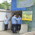 Bupati Sergai Tinjau Pembangunan Gedung Instalasi Farmasi