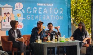 Acara Siberkreasi “Creator Generation” Buktikan Kreatifitas Para Kreator Palembang