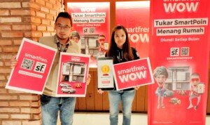 Tukar Point di Smarfren, Bisa Dapat Rumah Mewah Miliaran Rupiah