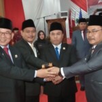 Tiga Pimpinan DPRD Kabupaten PALI Resmi Dilantik