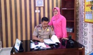 Resmi Dilantik, Inilah Target Utama Kapolsek Betung Sumsel