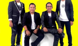 Wali Band Hangatkan Suasana di Tengah Guyuran Hujan HUT ke-73 Muara Enim