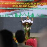 Bupati Winarti Ajak Masyarakat Tolak Paham Radikalisme di Tulangbawang