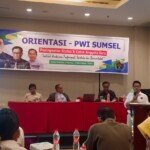 Puluhan Jurnalis Ikuti Orientasi Calon Anggota PWI Sumsel