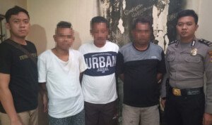 Polisi Tangkap 3 Warga Banjar Margo yang Gelar Pesta Sabu di Dalam Truk