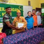 Peringati Hari Pahlawan, Danramil 07/PB Ajak Pelajar Cinta Tanah Air