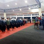 Bupati Askolani Lantik 266 Pejabat Baru di Pemkab Banyuasin