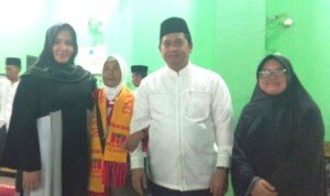 Bupati Askolani Lepas Keberangkatan 165 Orang Jemaah Umrah dari Banyuasin