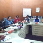 Para Jurnalis Layangkan Kritik ke DPRD Kabupaten Sergai