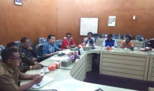 Para Jurnalis Layangkan Kritik ke DPRD Kabupaten Sergai