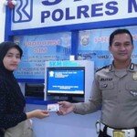 Sah, Satlantas Polres Muara Enim Mulai Terapkan Smart SIM