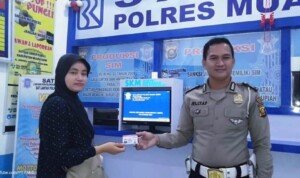 Sah, Satlantas Polres Muara Enim Mulai Terapkan Smart SIM