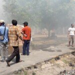 Ditinggal Kerja di Kebun, Rumah Warga Kampung Talang Tembesu Hangus Terbakar