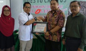 KPID Sulbar Edukasi Gerakan Literasi Media ke Kalangan Mahasiswa