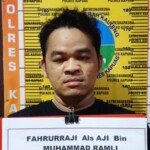 Anggota Polres Kapuas Tangkap 2 Pengguna Sabu di Hari Pahlawan