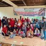 Peringati HKN ke-55, Dinas Kesehatan dan IWO Batanghari Gelar Bakti Sosial