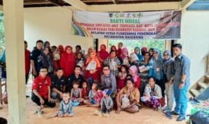 Peringati HKN ke-55, Dinas Kesehatan dan IWO Batanghari Gelar Bakti Sosial