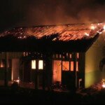 Diduga Konsleting Listrik, Tiga Ruangan SMPN 3 Banjar Agung Hangus Terbakar