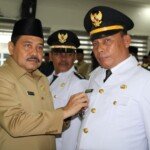 Ratusan Pejabat Baru di Pemkab Labuhan Batu Resmi Dilantik
