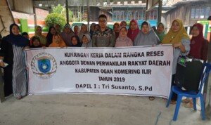 Reses Ke Desa Sukaraja, Anggota DPRD Kabupaten OKI Tampung Aspirasi Masyarakat