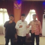 Cegah Peredaran Narkoba, DPC LAN Audiensi Ke Wakil Bupati Banyuasin
