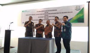 Pastikan Jaminan Sosial Bagi Pekerja, BPJS Ketenagakerjaan Gandeng Kejati Sulbar