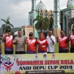 12 Tim Sepakbola di Sulbar Adu Kemampuan di Turnamen Andi Depu Cup 2019