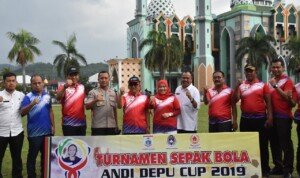 12 Tim Sepakbola di Sulbar Adu Kemampuan di Turnamen Andi Depu Cup 2019