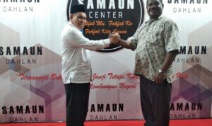 Luncurkan Samaun Center, Balon Bupati Minta Restu Maju Pilkada Fakfak