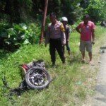 Tabrakan Maut Sepeda Motor dan Bus Tewaskan Dua Warga Mamuju Tengah