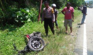 Tabrakan Maut Sepeda Motor dan Bus Tewaskan Dua Warga Mamuju Tengah