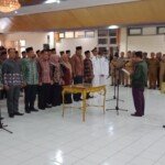 Bupati Syahirsyah Reshuffle 52 Orang Pejabat di Pemkab Batanghari