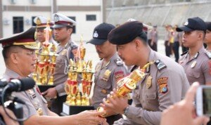 Polda Sulbar Kembali Gelar Sertijab Pejabat Baru