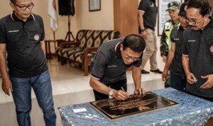 Resmikan Gedung PGRI Sindangkasih, Bupati Ciamis Kenalkan Program Magrib Mengaji