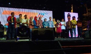 Malam Puncak HUT ke-71 Kabupaten Batanghari Ditutup dengan Meriah