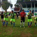 Sambut Hari Juang TNI AD, Kodam II Sriwijaya Gelar Olah Raga Persahabatan