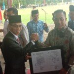 Ketua REI Banyuasin Terima Penghargaan SLF